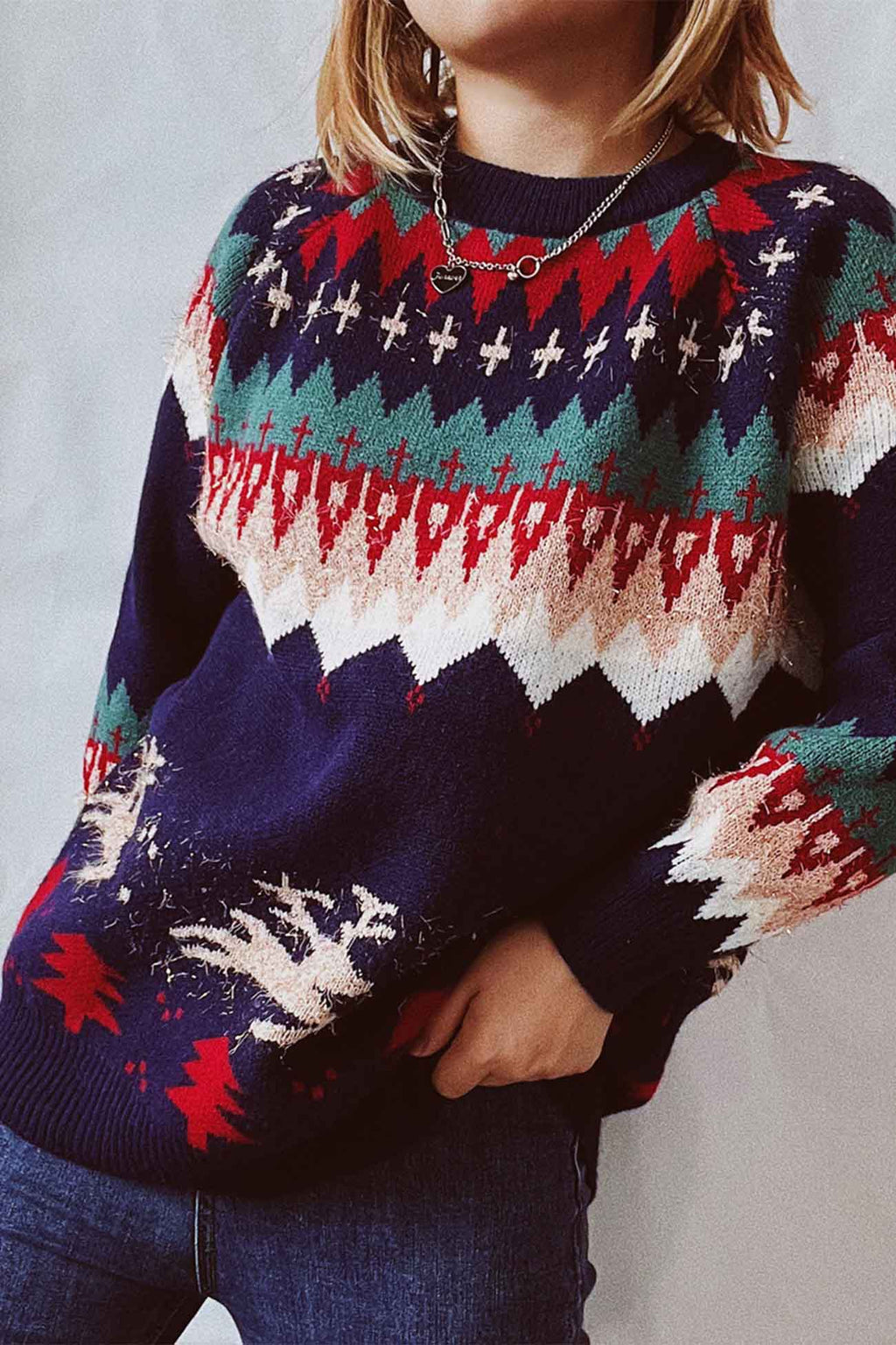 Classic Designed Sweater