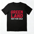 Greenland Not For Sale Men's Casual T-shirt elevenforest