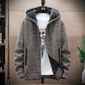Men's Vintage Knitted Pattern Cardigan Sweater elevenforest
