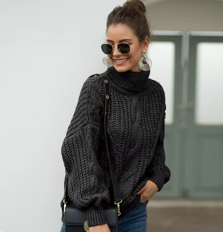 Timeless Vintage Style Sweater