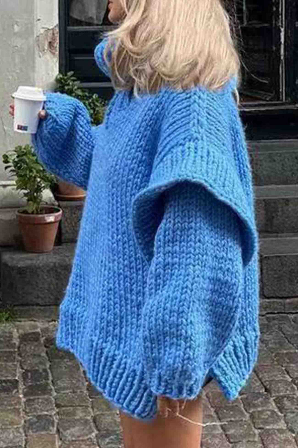 Timeless Vintage Style Sweater