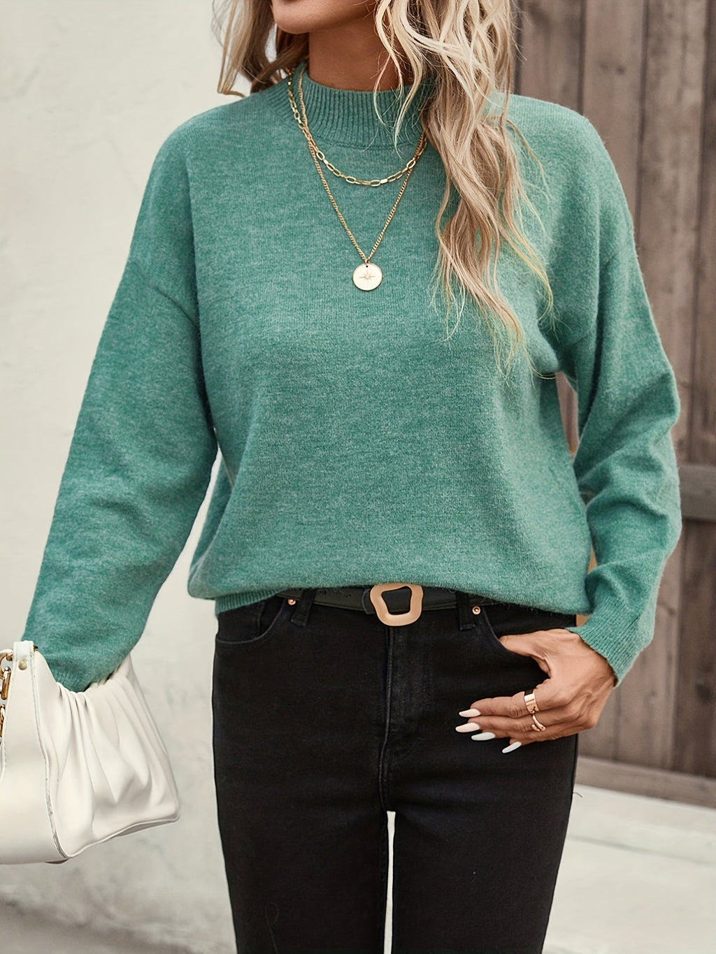 JO | Casual and comfortable sweater