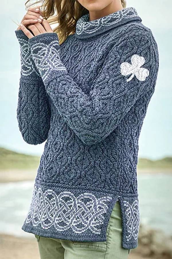 Timeless Vintage Style Sweater