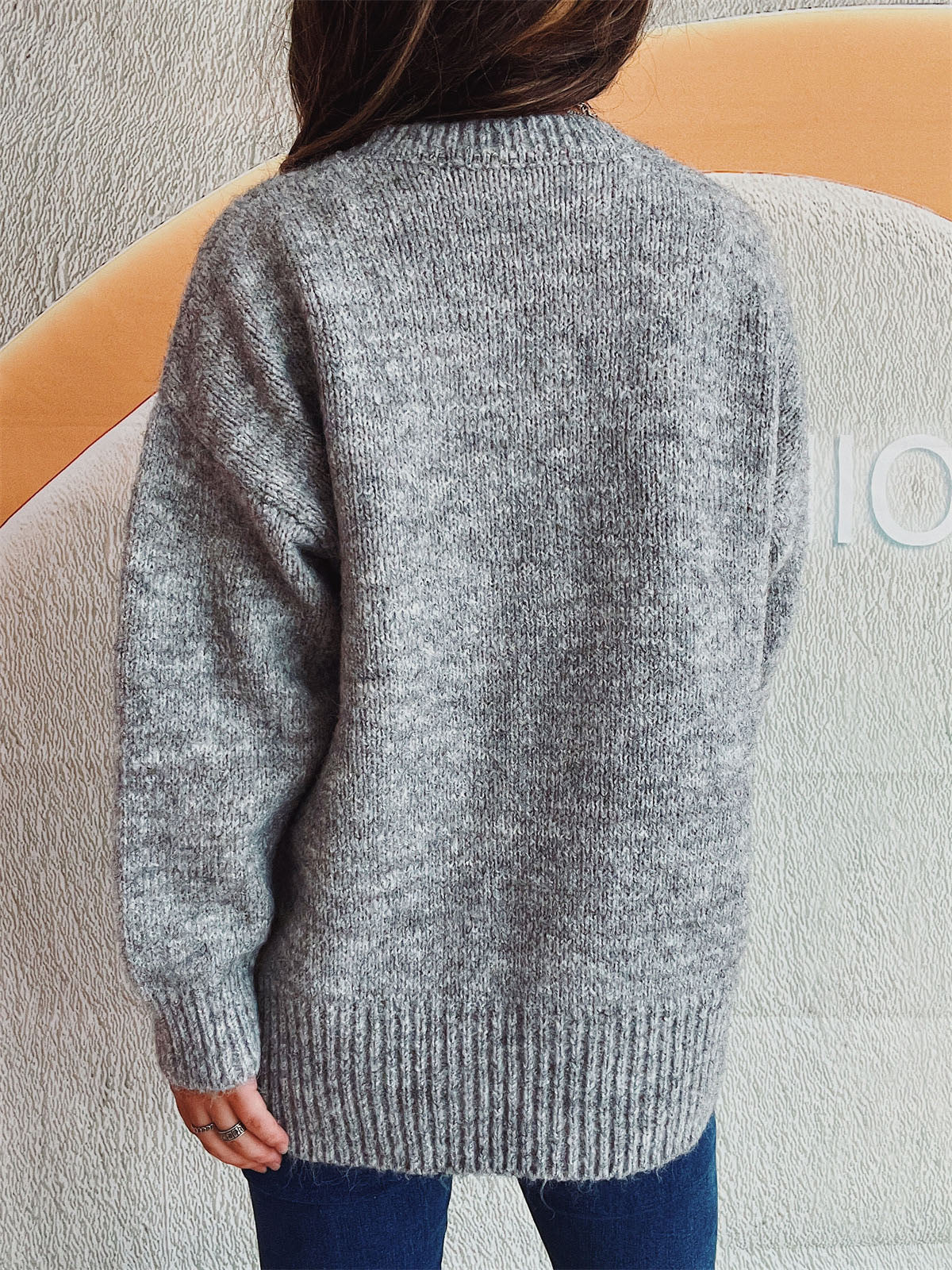 Timeless Vintage Style Sweater