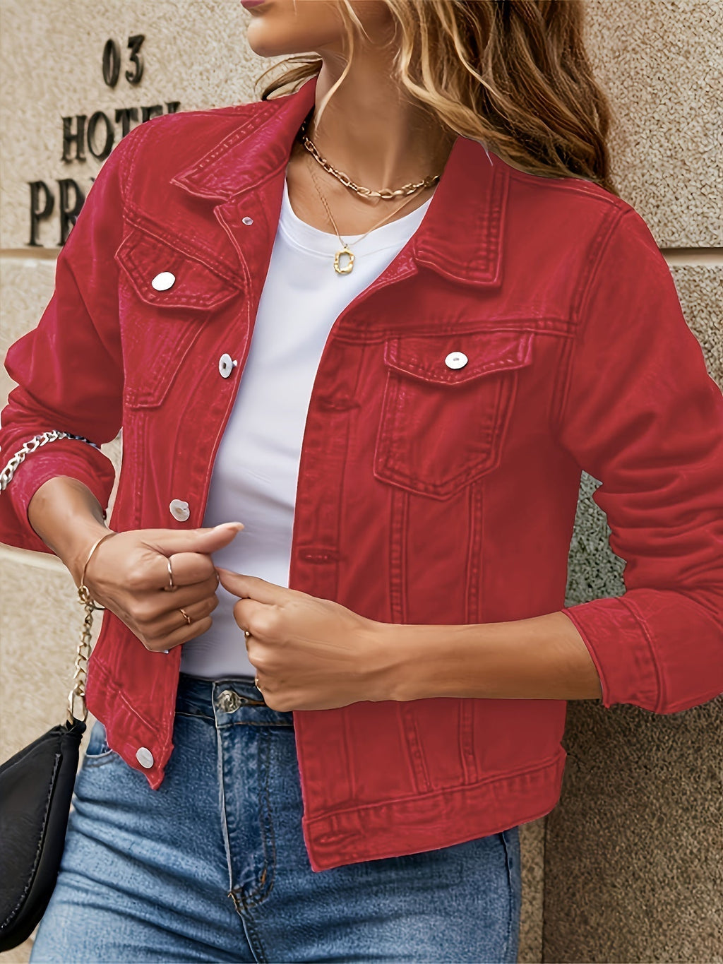 Coreen | Effortless and Trendy winter Jacket