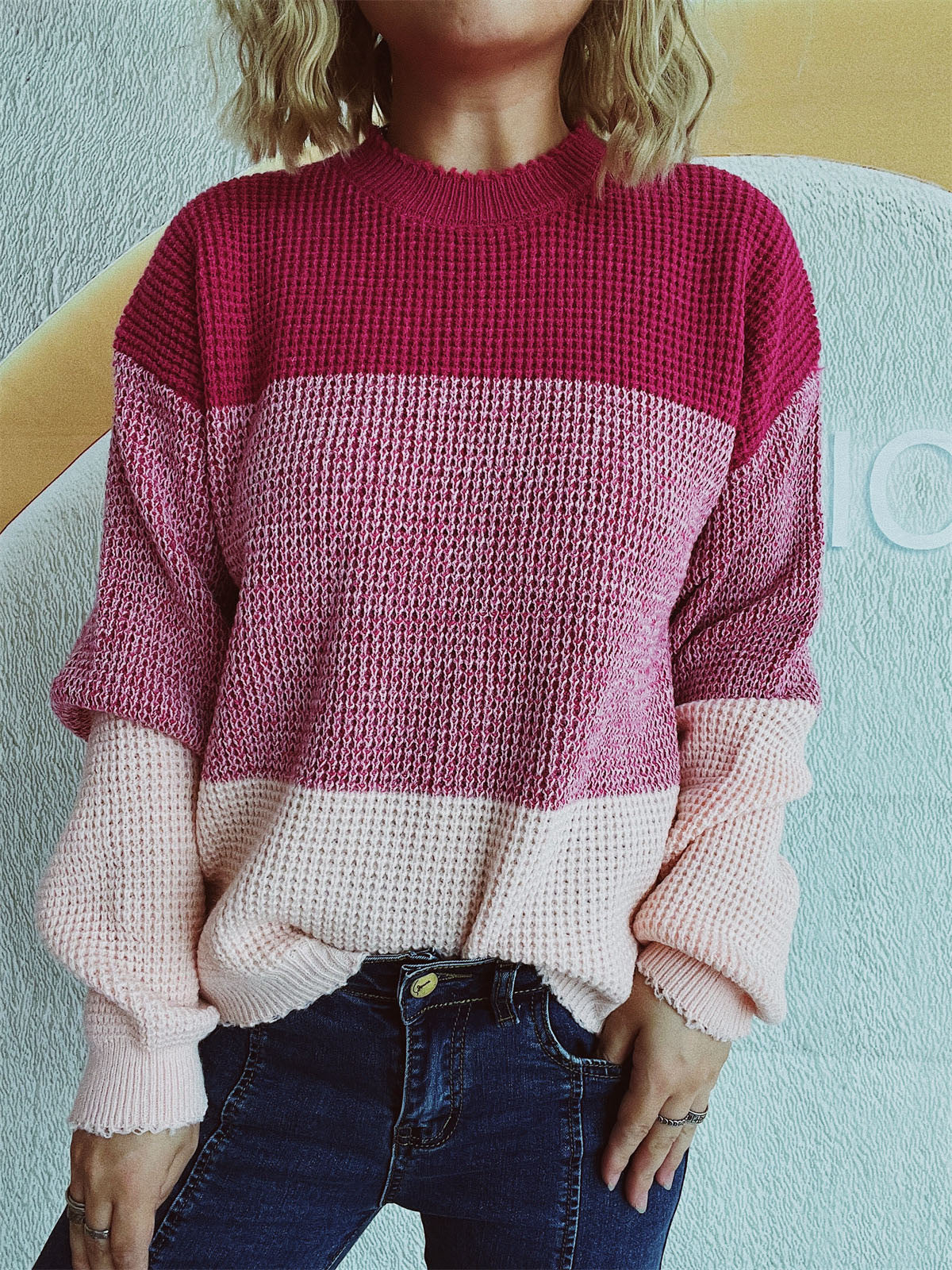 Thoughtfully Designed Sweater