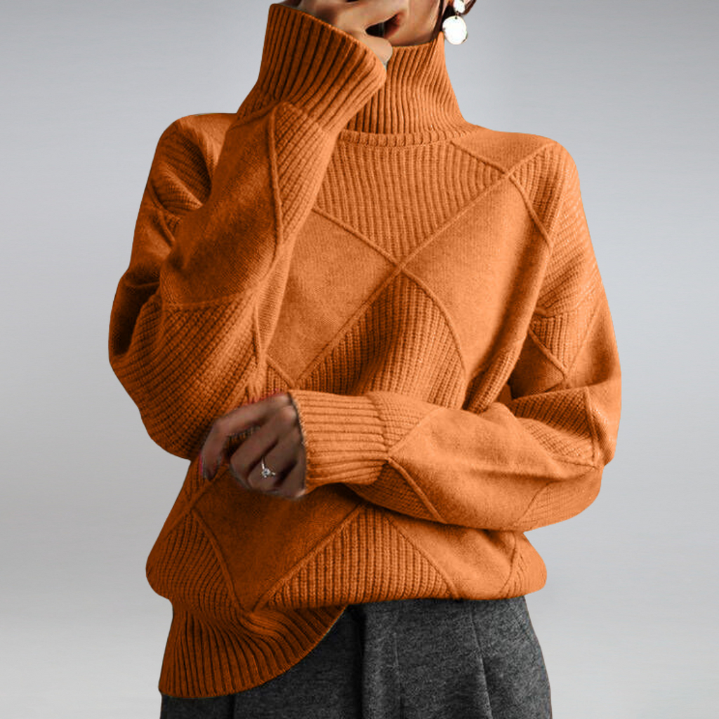 Timeless Vintage Style Sweater