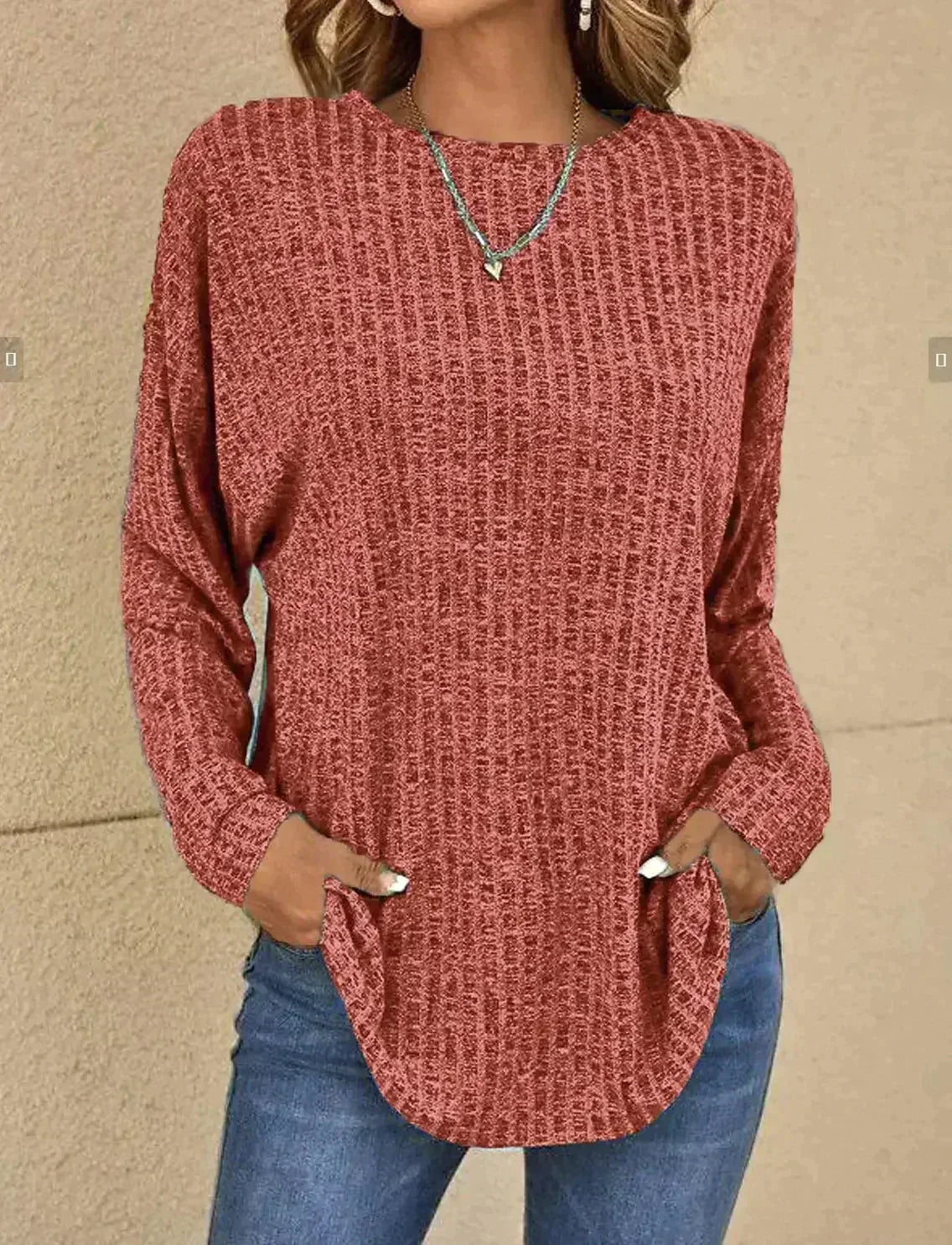 Classic Designed Sweater