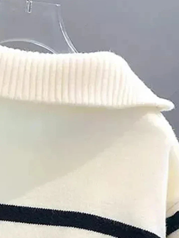 Gracefully Designed Sweater