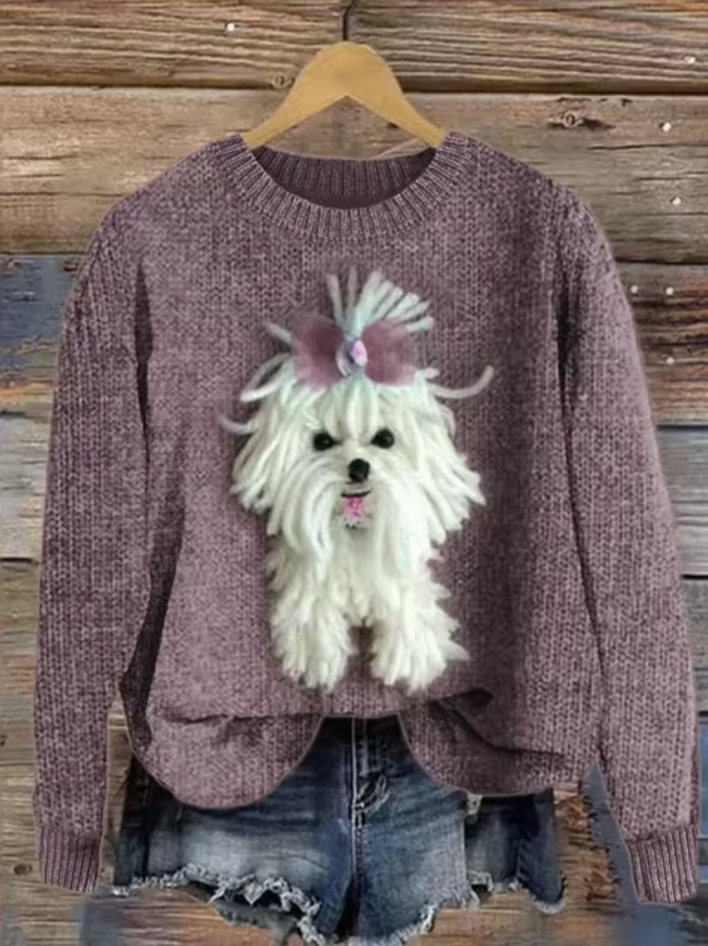 Timeless Vintage Style Sweater