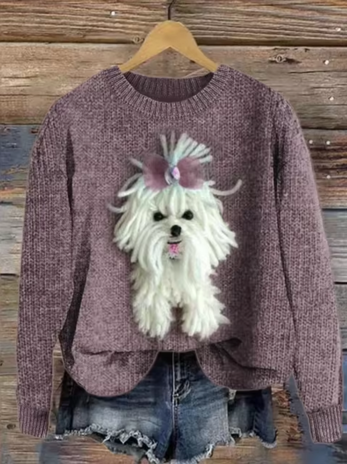 Timeless Vintage Style Sweater