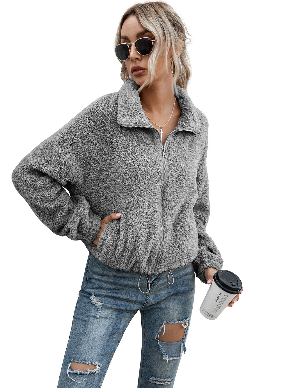 Gracefully Designed Jacket