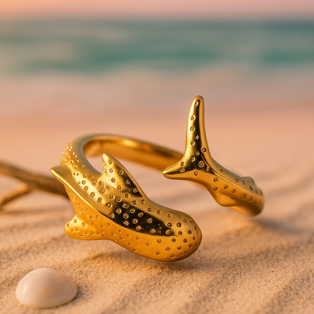 Whale Golden Bracelet