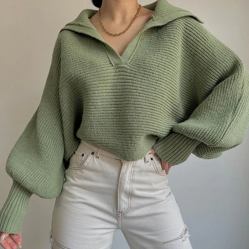 Timeless Vintage Style Sweater