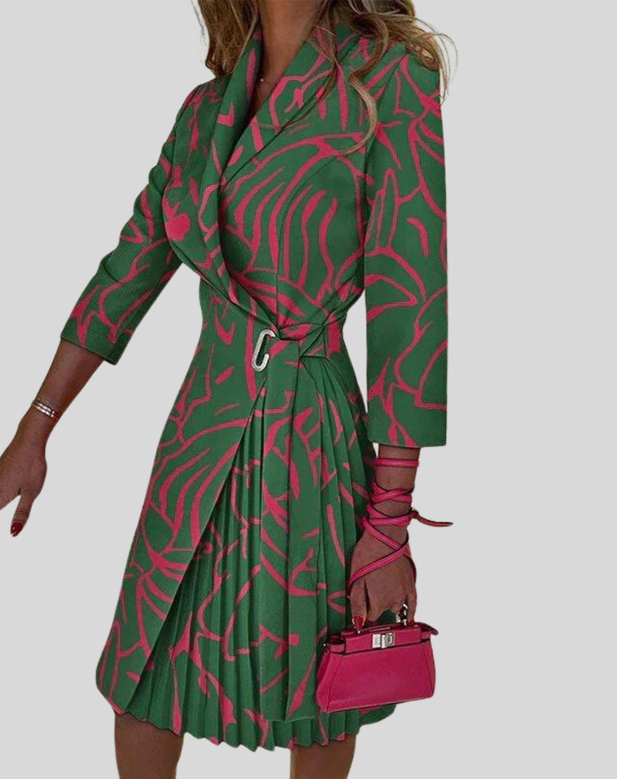 JO | Stylish chic blazer dress