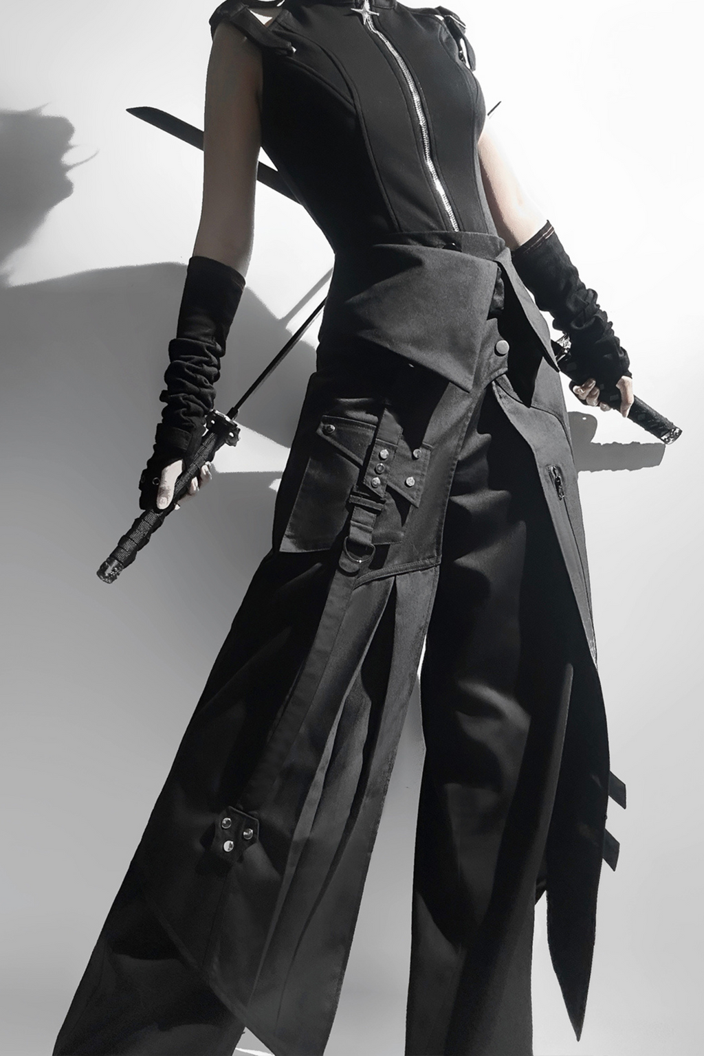 Effortlessly Elegant Garment with a Timeless Design
