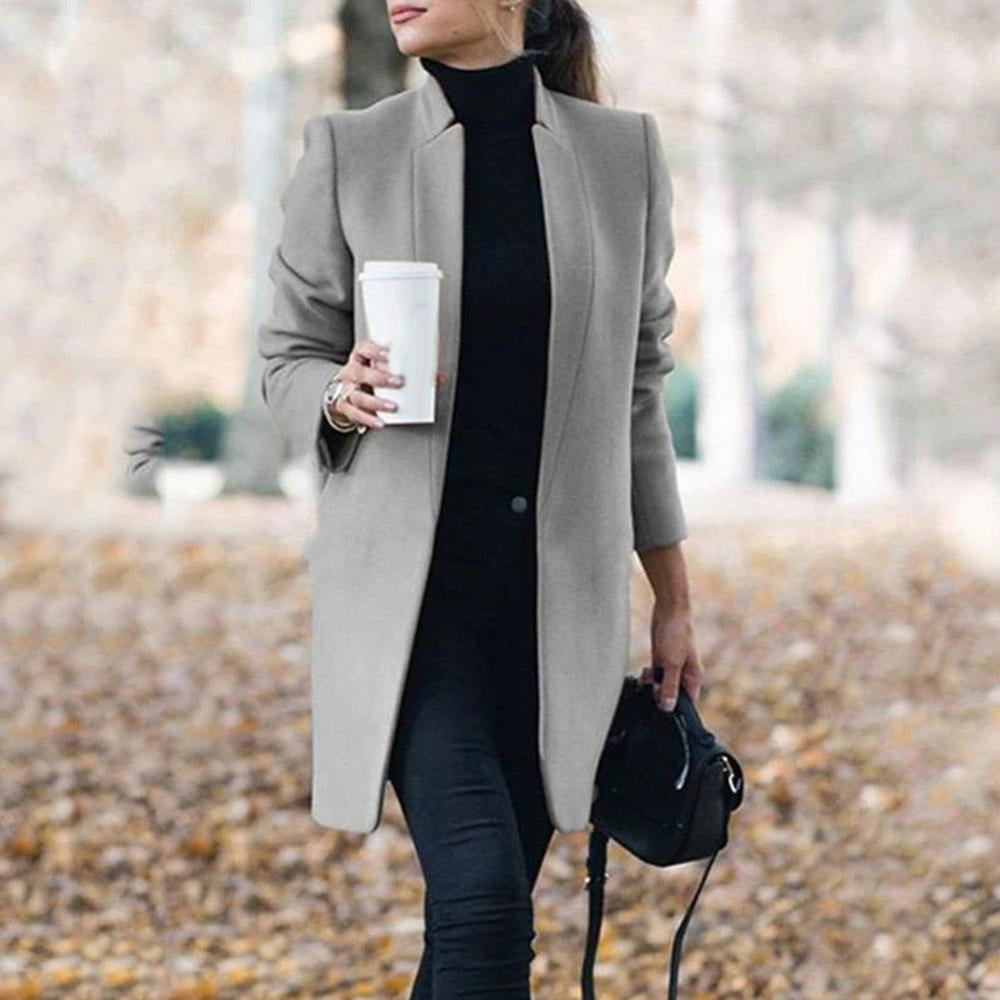 JO | Elegant short leisure and business coat for women