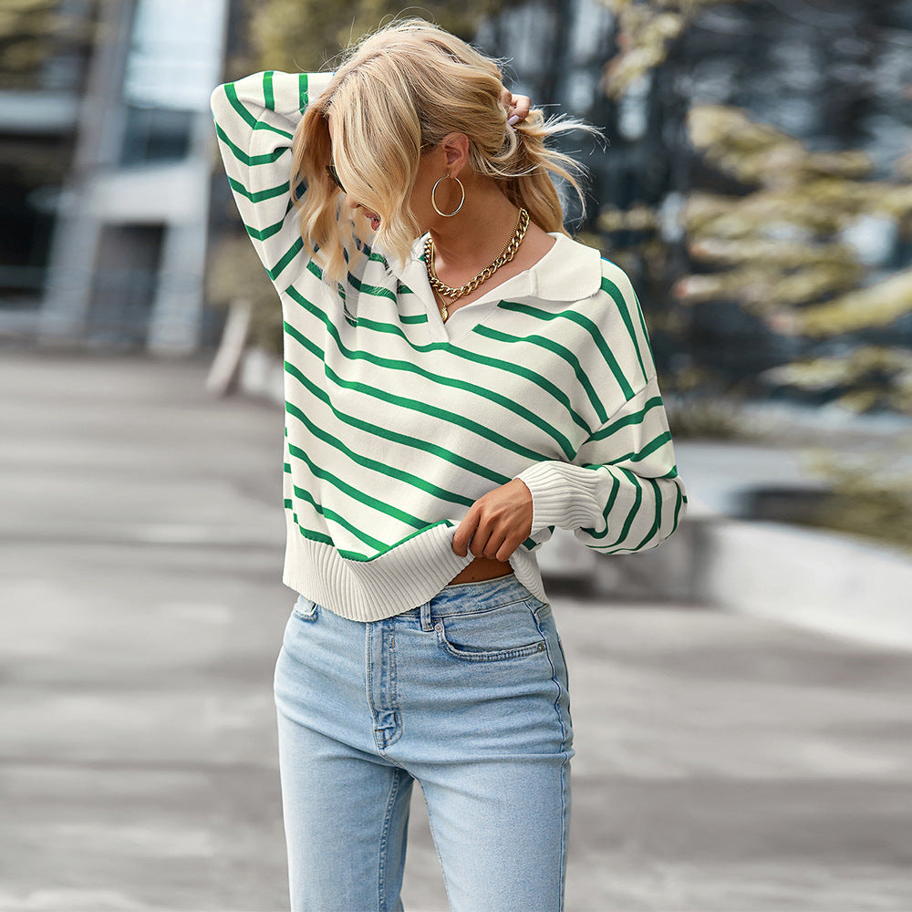 Timeless Vintage Style Sweater