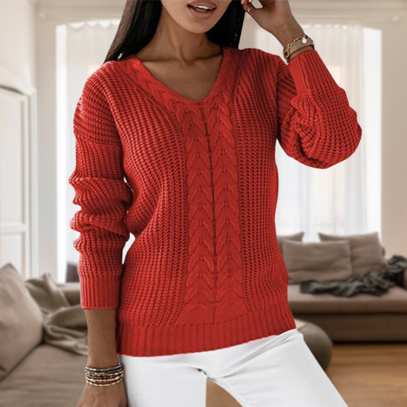 Timeless Vintage Style Sweater
