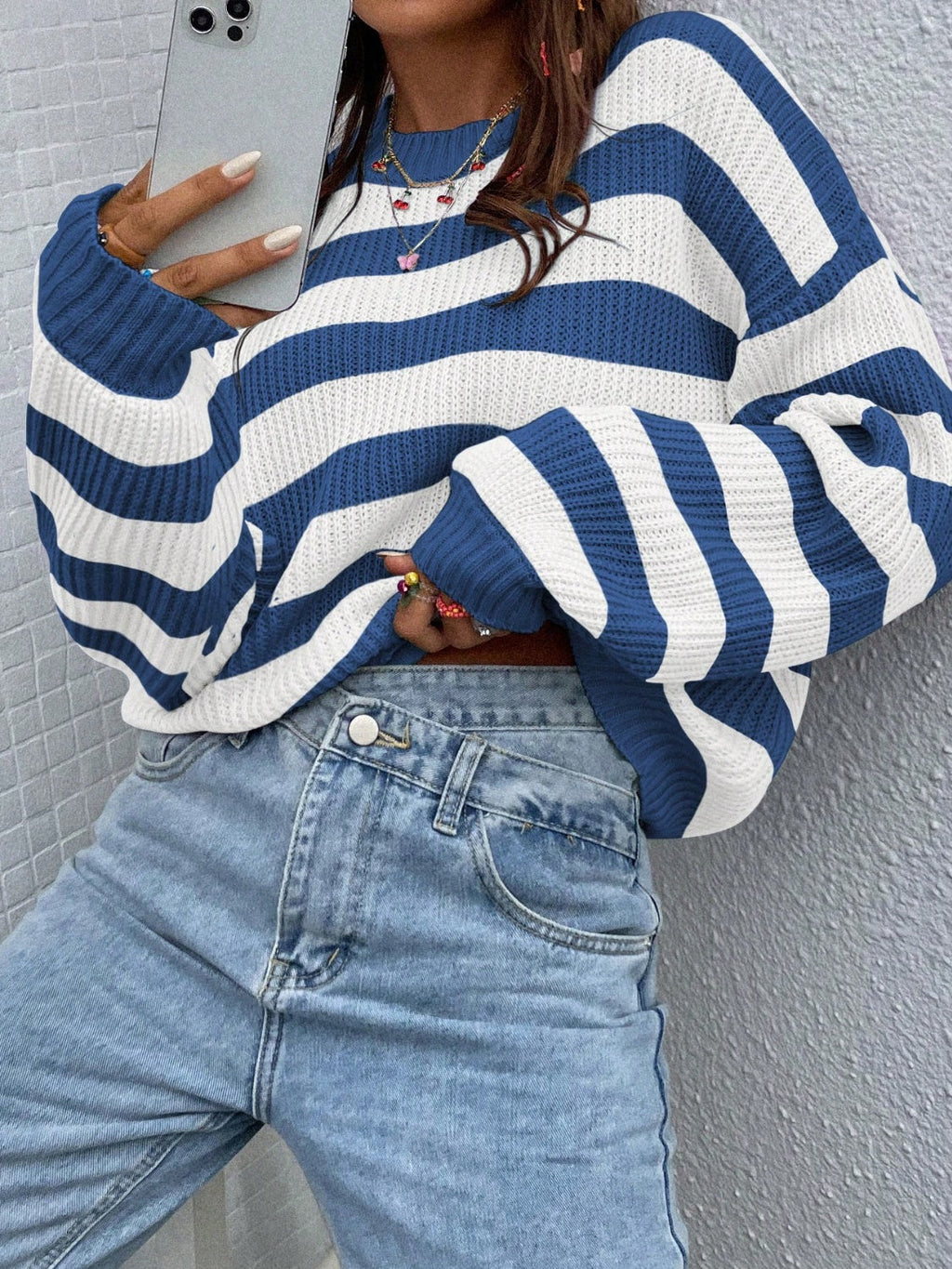 Classic Designed Sweater