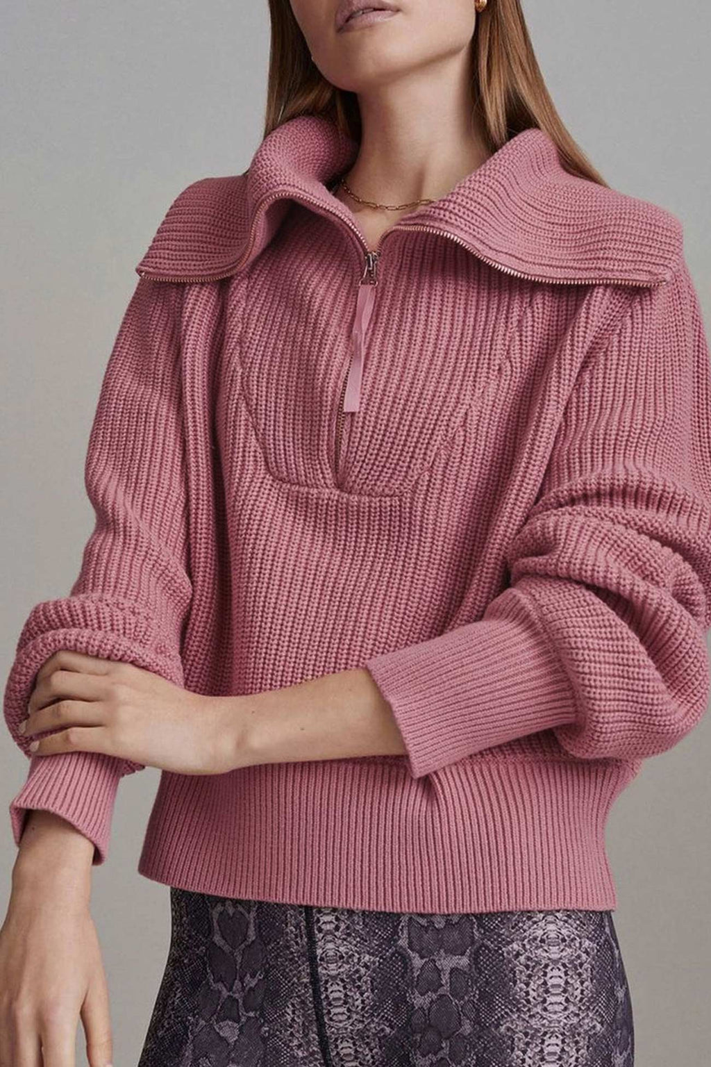 Gracefully Designed Sweater