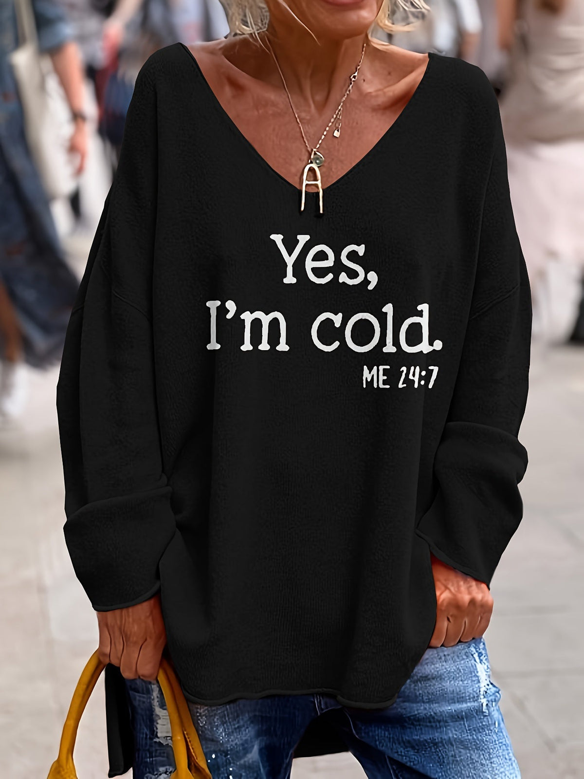 Classic Designed Sweater