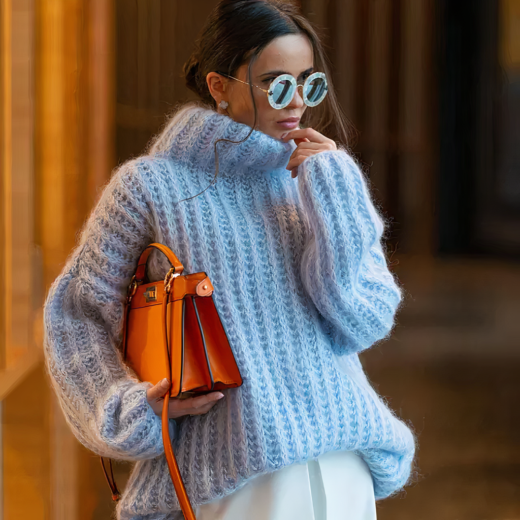 Timeless Vintage Style Sweater