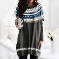 Fairman Island Wave Pocket Knit Sweater elevenforest