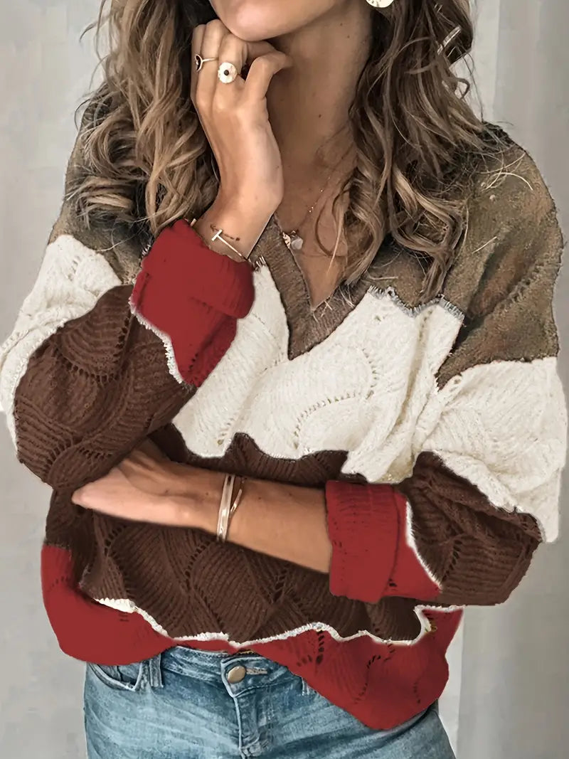 Gracefully Designed Sweater