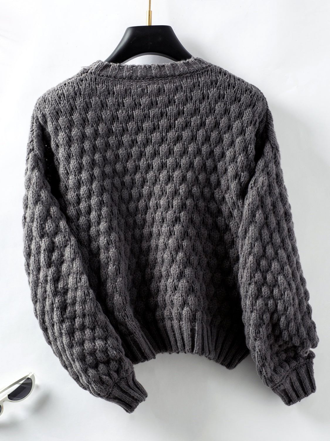 Gracefully Designed Sweater