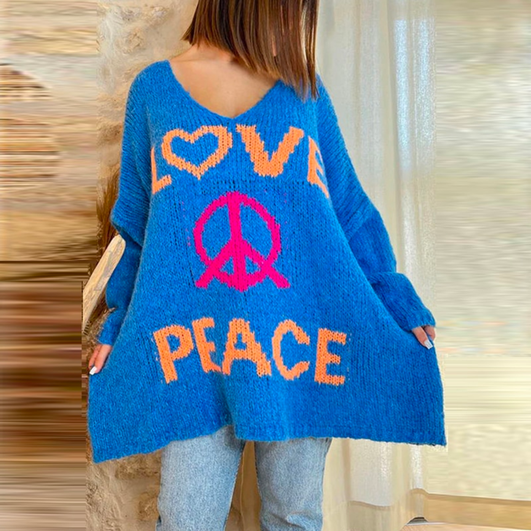 Timeless Vintage Style Sweater