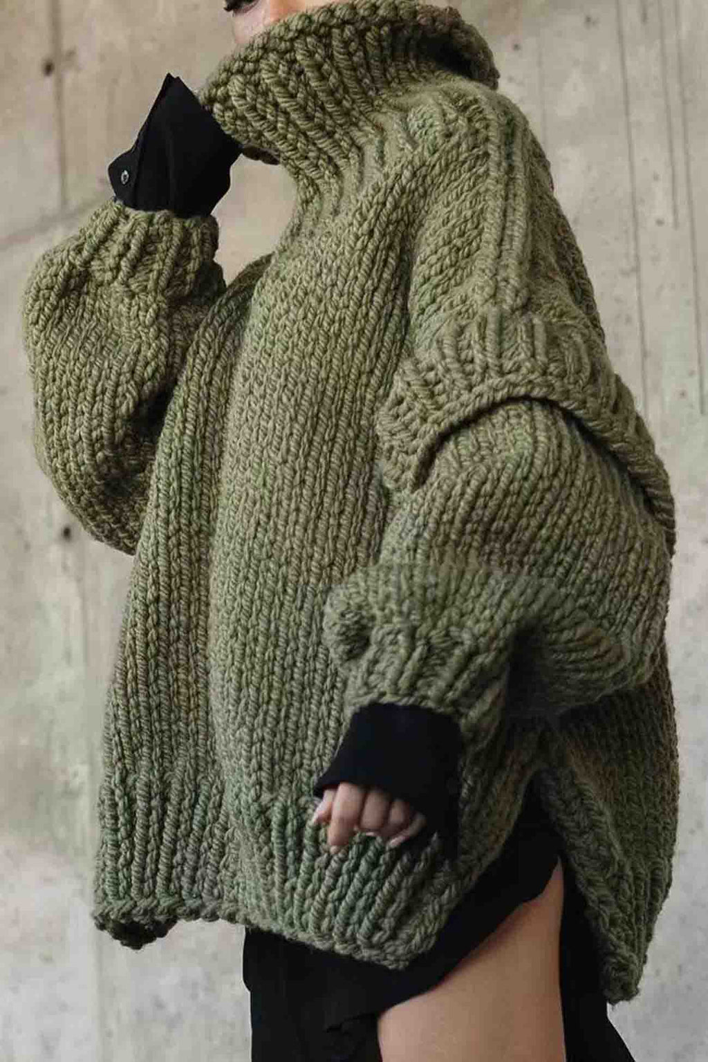 Timeless Vintage Style Sweater