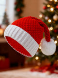Comstylish Unisex Knitted Christmas Hat