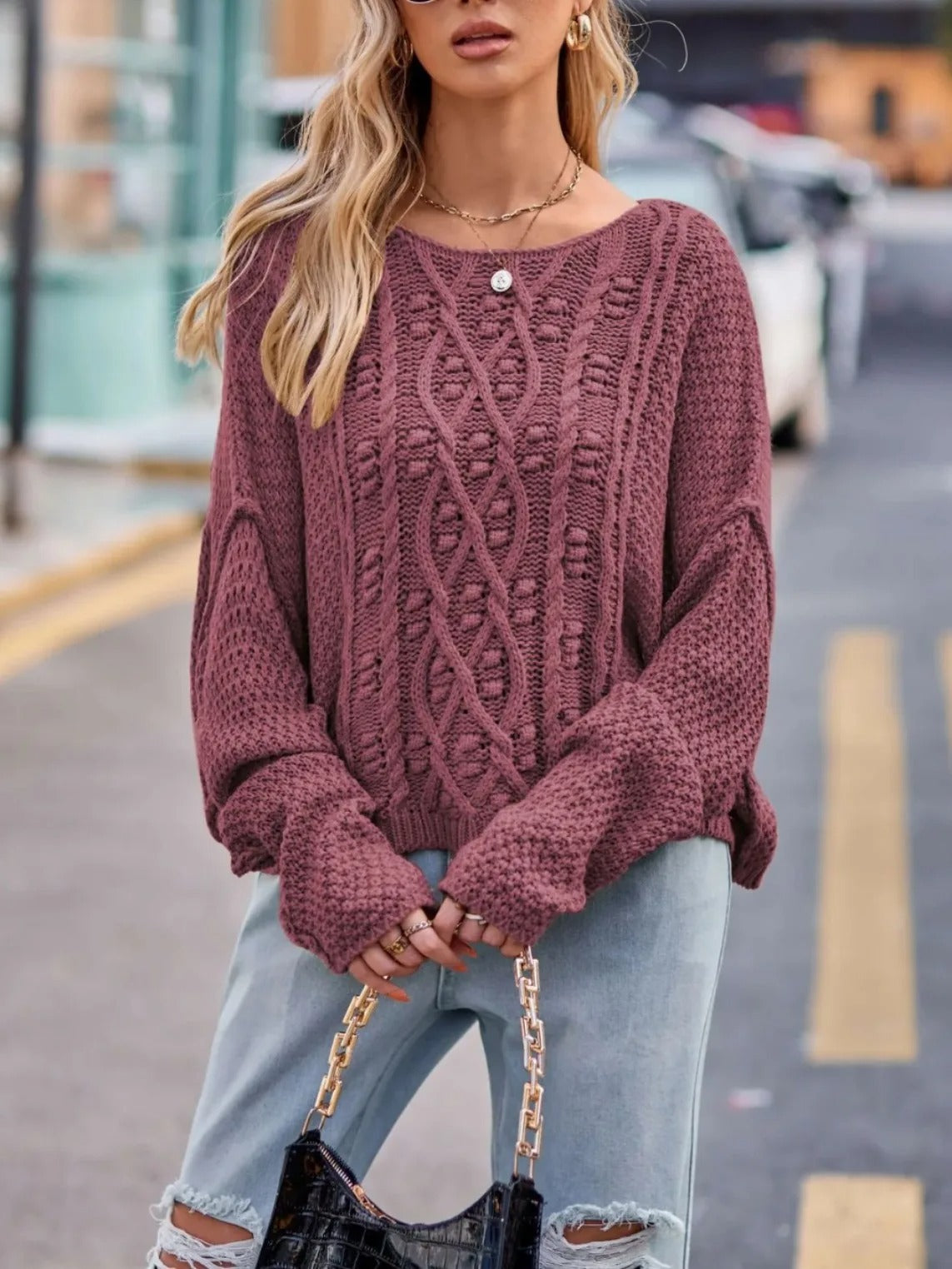 Thoughtfully Designed Sweater