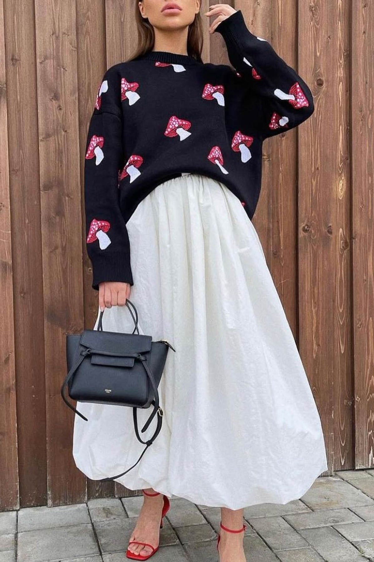 Thoughtfully Designed Sweater
