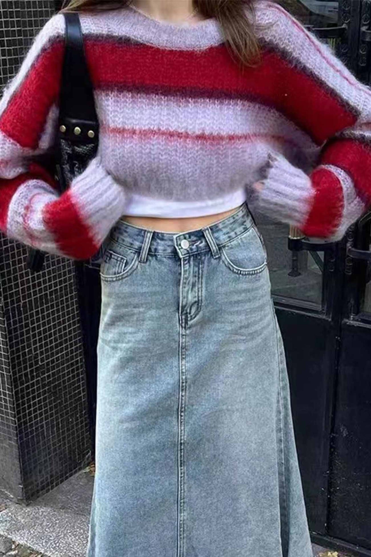 Timeless Vintage Style Sweater