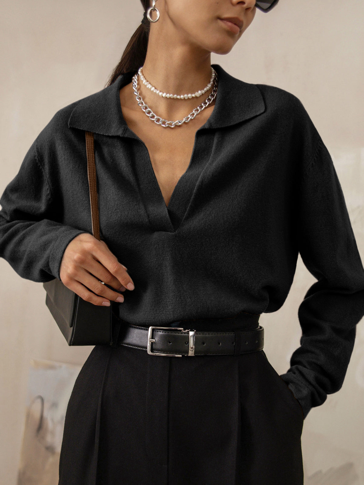 Elegantly Designed Sweater