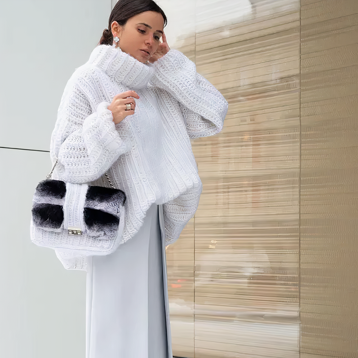 Timeless Vintage Style Sweater
