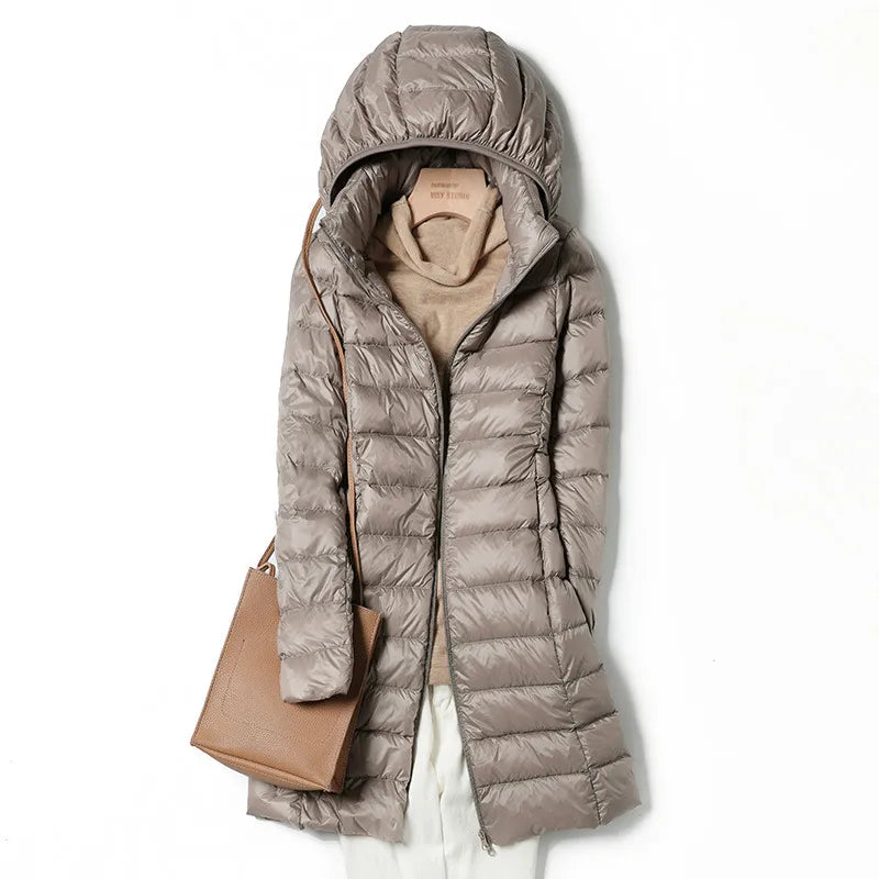 JO | ultralight leisure puffer jacket