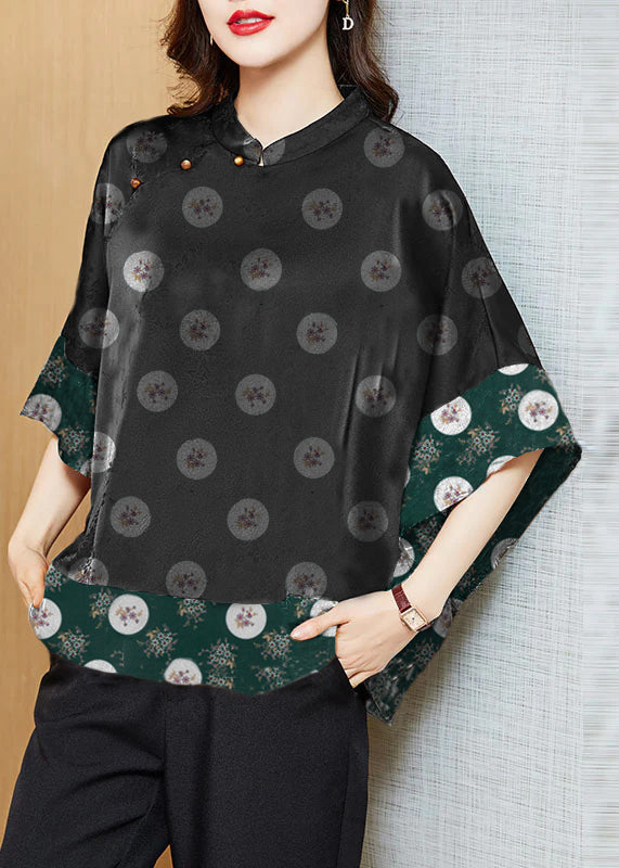 green polka dots/Ships 15 Days