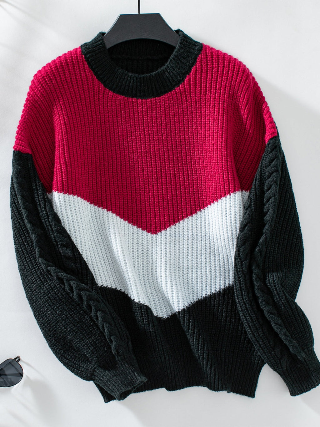 Gracefully Designed Sweater