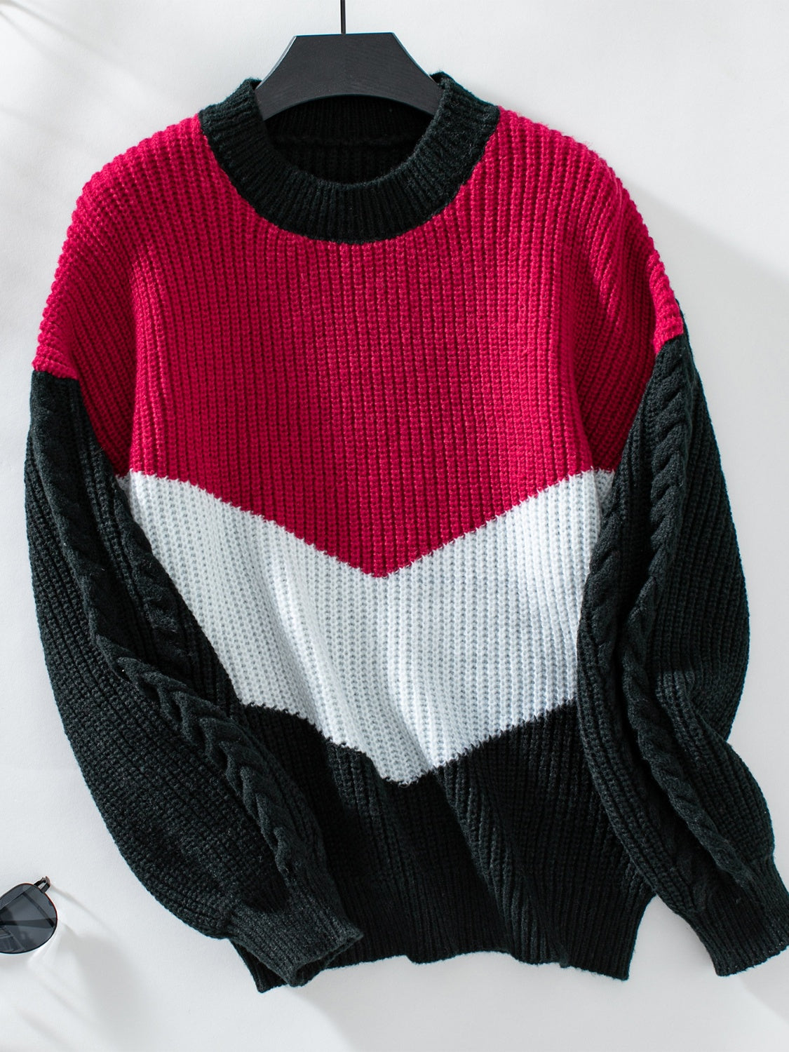Gracefully Designed Sweater