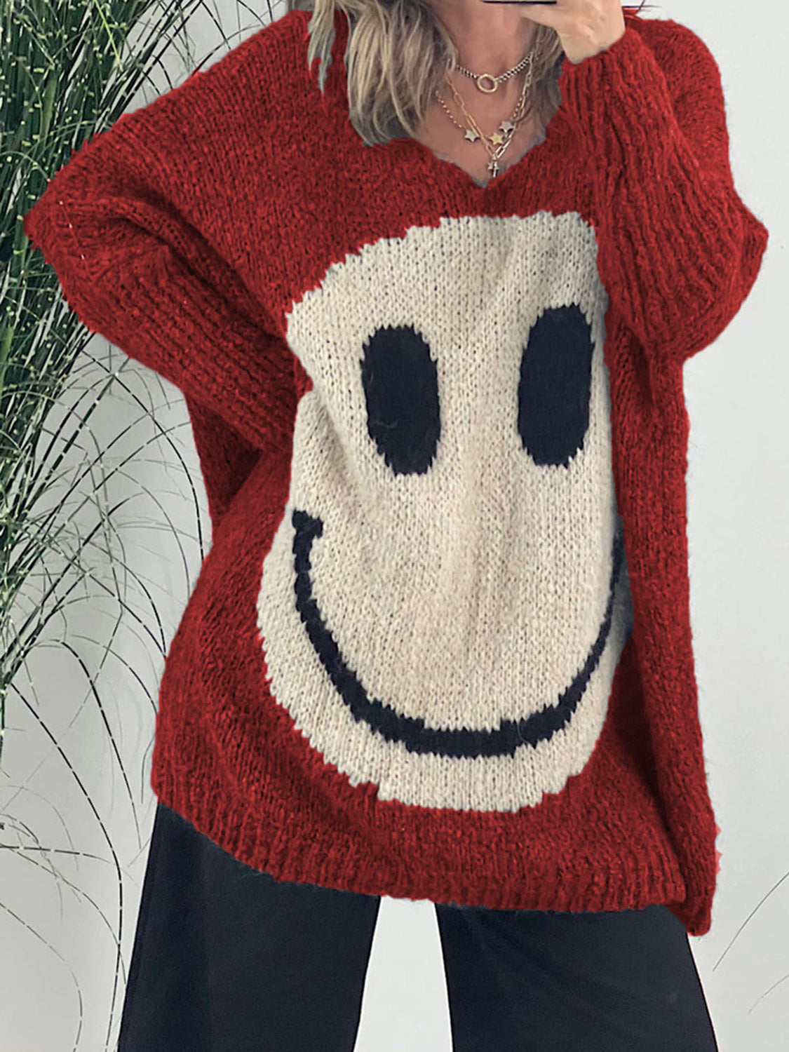 Gracefully Designed Sweater