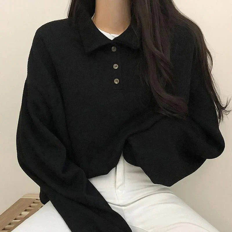 Gracefully Designed Sweater