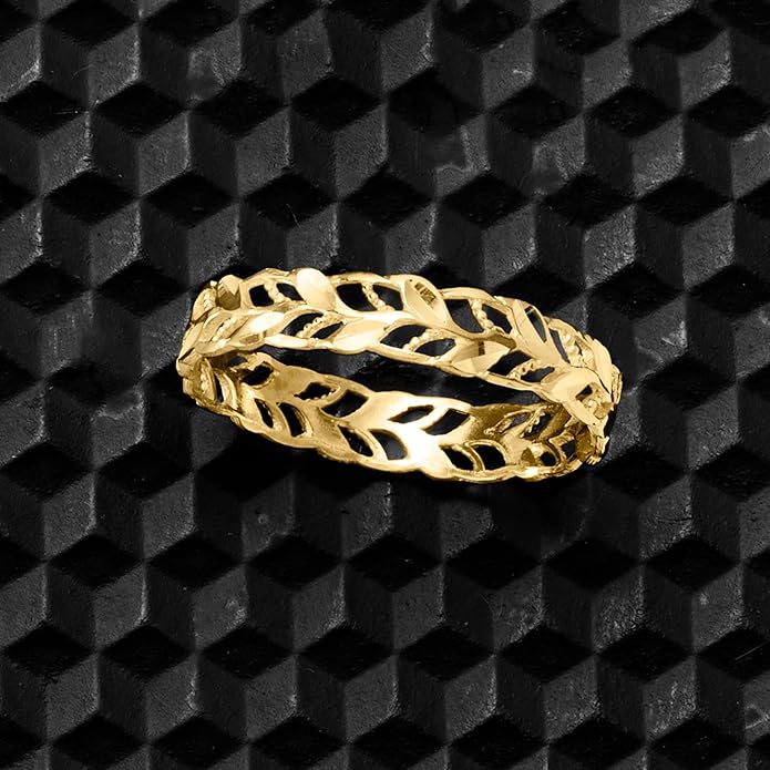 Beautiful Gold Ring with Unique Style
