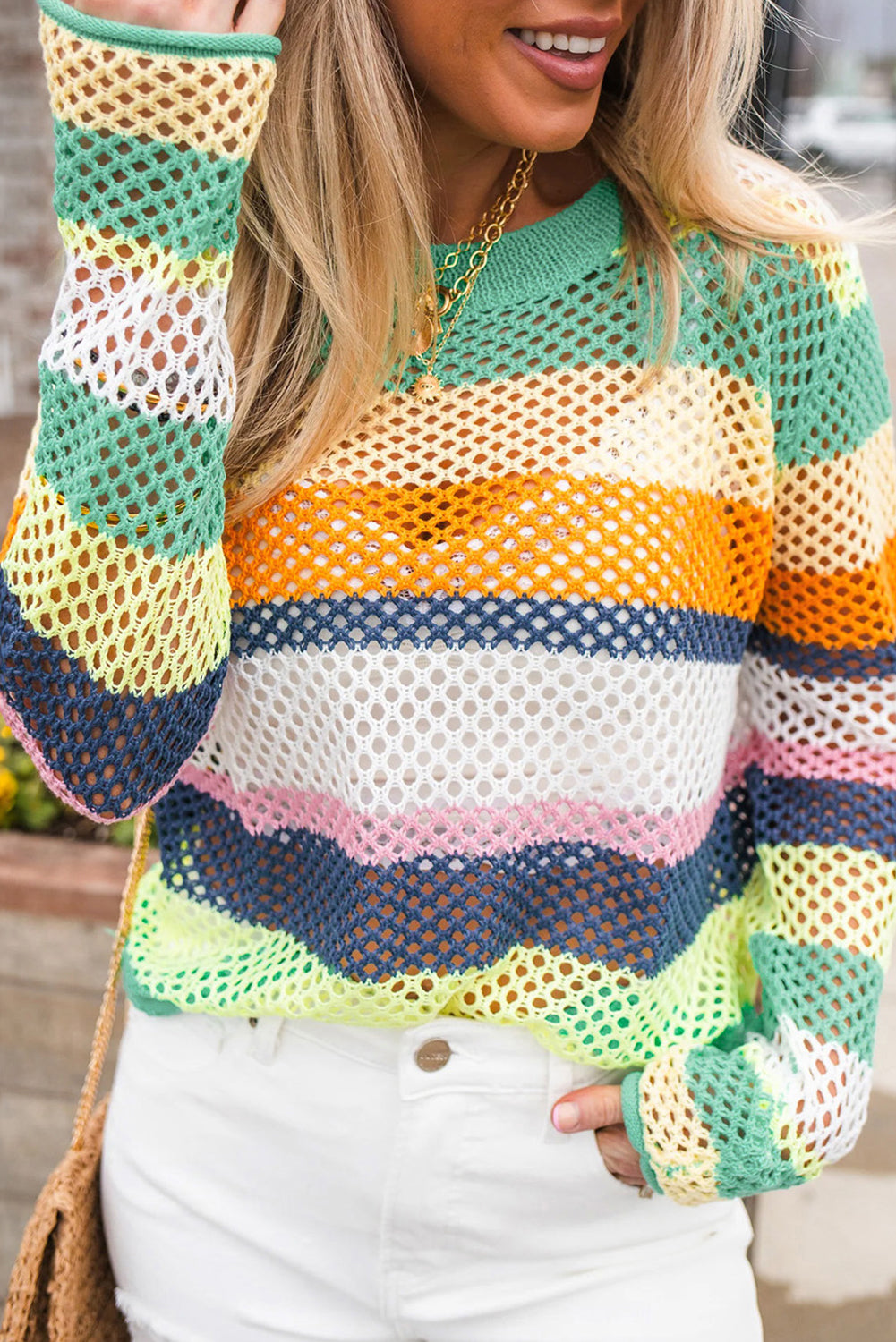 Thoughtfully Designed Sweater