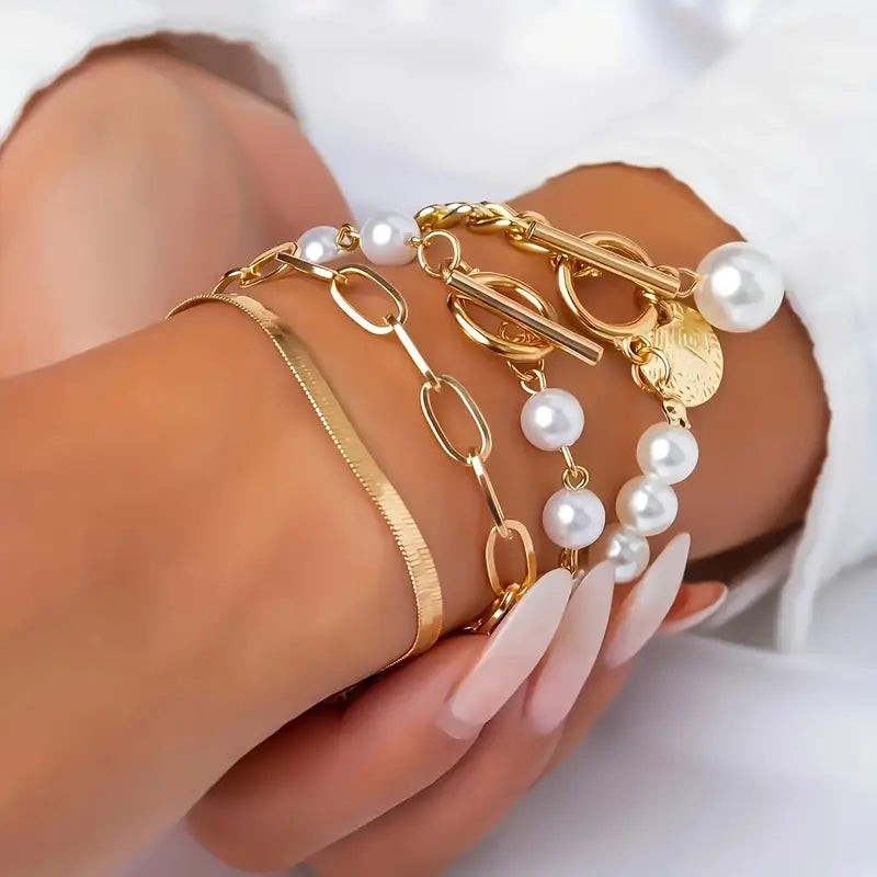 Romantic Gold Set for Special Moments