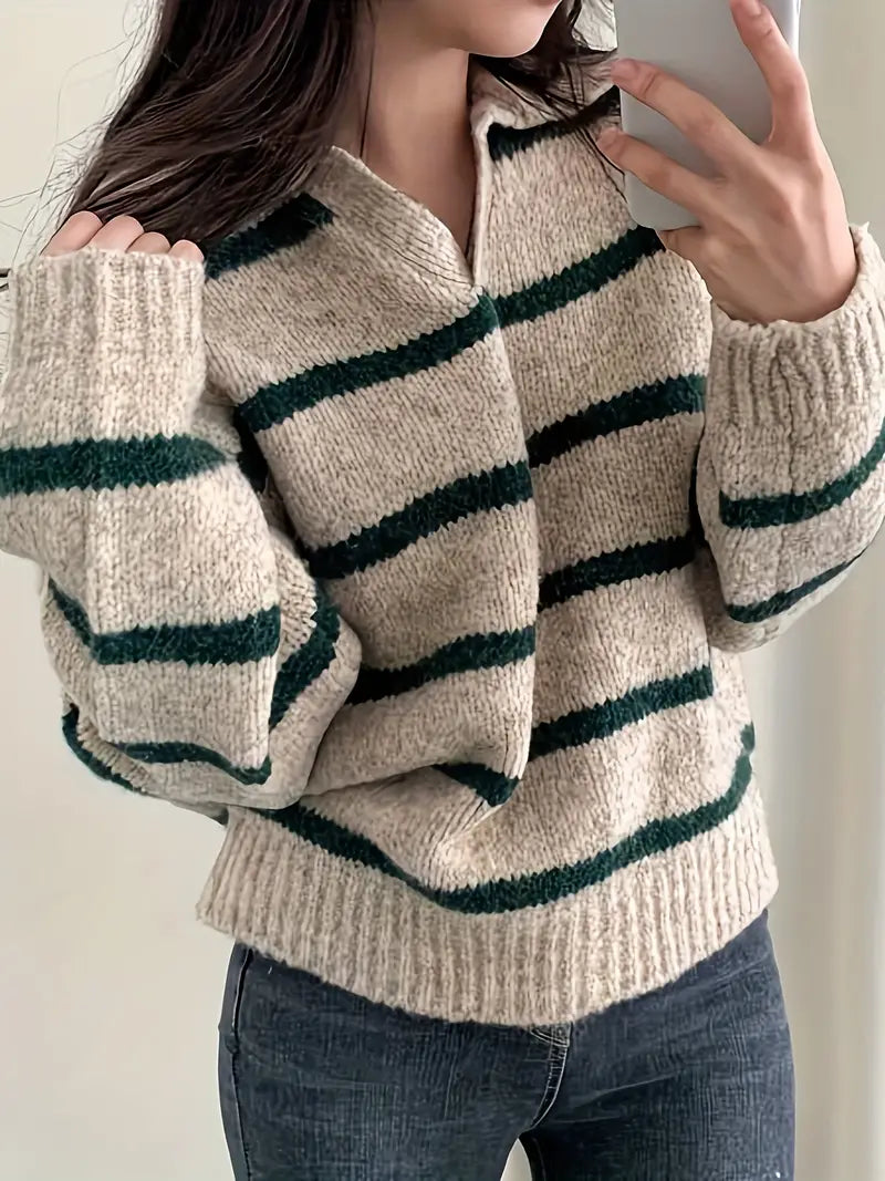 Gracefully Designed Sweater