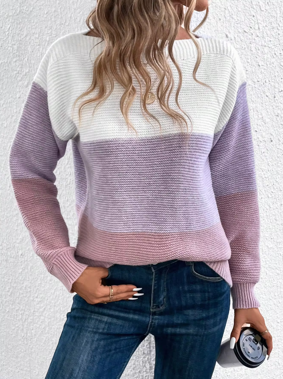 Classic Designed Sweater
