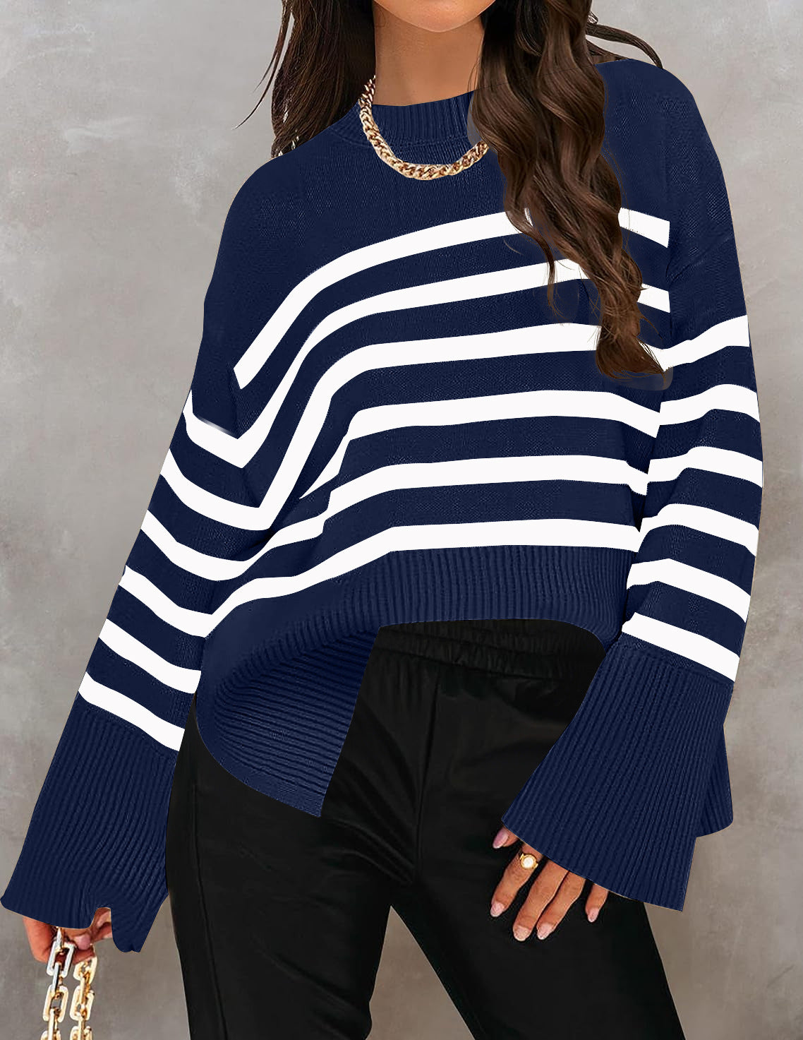 Timeless Vintage Style Sweater